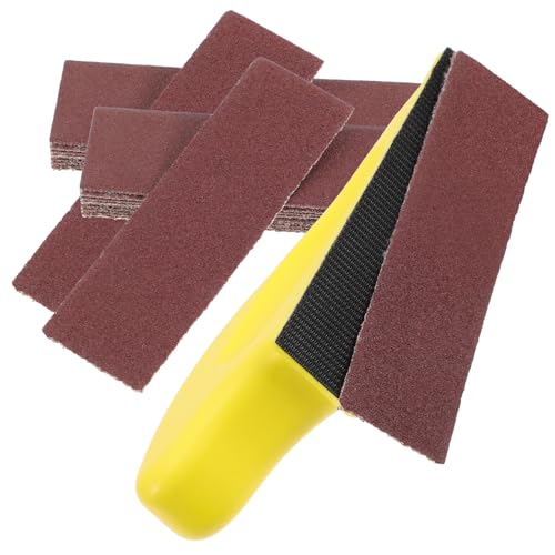 POPETPOP 1 Set Schleifpapierbogen Sortiert Schleifen Trocken Zum Polieren Finishing Schleifen Sandpapier Schleifpapier Aluminiumoxid POPETPOP 1 Set Schleifpapierbogen Sortiert Schleifen Trocken Zum Polieren Finishing Schleifen Sandpapier Schleifpapier Aluminiumoxid von POPETPOP