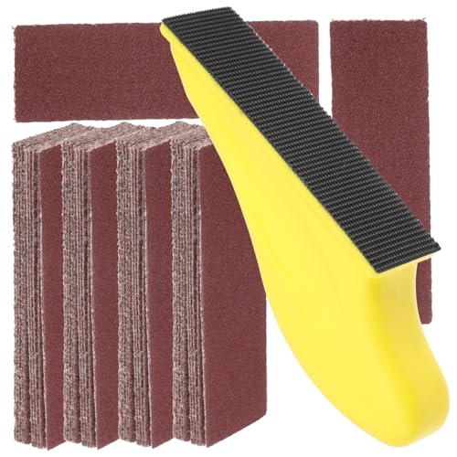 POPETPOP 1 Set Schleifpapierbogen Zum Schleifen Sortiert Zum Trockenschleifen Zum Polieren Schleifpapier Schleifpapier Aluminiumoxid POPETPOP 1 Set Schleifpapierbogen Zum Schleifen Sortiert Zum Trockenschleifen Zum Polieren Schleifpapier Schleifpapier Aluminiumoxid von POPETPOP