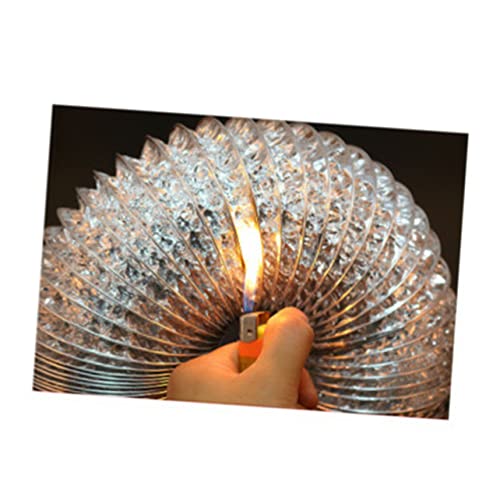POPETPOP 1 Stück Aluminium Folien Duct Schlauch Durchmesser Dickem Feuerbeständigem Material für Hvac Küchen Gewächshäuser Leicht Verstaubar POPETPOP 1 Stück Aluminium Folien Duct Schlauch Durchmesser Dickem Feuerbeständigem Material für Hvac Küchen Gewächshäuser Leicht Verstaubar von POPETPOP