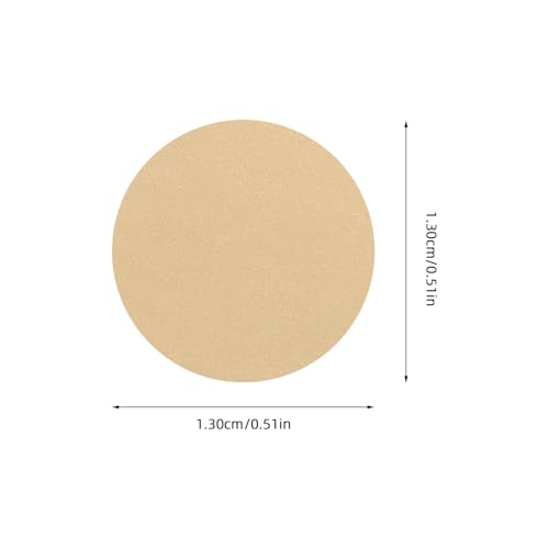 POPETPOP 10 Blatt Goldene Runde Kupferpapier Aufkleber Selbstklebend pro Klebepunkte Etiketten Für Geschenkverpackung Organisation Zuhause Büro Praktische Beschriftbare Sticker POPETPOP 10 Blatt Goldene Runde Kupferpapier Aufkleber Selbstklebend pro Klebepunkte Etiketten Für Geschenkverpackung Organisation Zuhause Büro Praktische Beschriftbare Sticker von POPETPOP