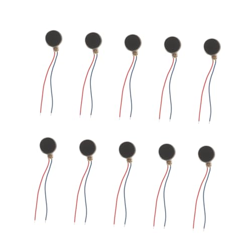 POPETPOP 10 Stück 1 Vibrations -motorzubehör Motorteile Kreativ Kleiner Motor Mini Mikro Gleichspannungs Motor Vibrationsmotor Kleine Motoren Schwarz Rostfreier Stahl POPETPOP 10 Stück 1 Vibrations -motorzubehör Motorteile Kreativ Kleiner Motor Mini Mikro Gleichspannungs Motor Vibrationsmotor Kleine Motoren Schwarz Rostfreier Stahl von POPETPOP