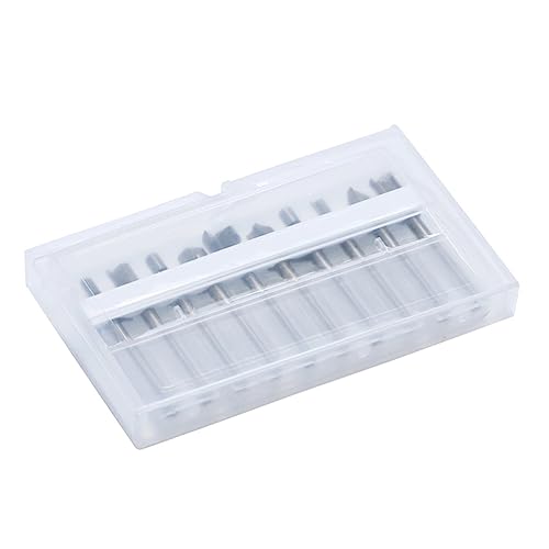 POPETPOP 10 Stück Holzbearbeitungsmesser Trimmer Trimmen Bausatz Kanten Schaft Furnier Rand Spiral- Fräser-kit Fräserbits Abschneiden Schneiden Schnitzen Hochgeschwindigkeitsstahl POPETPOP 10 Stück Holzbearbeitungsmesser Trimmer Trimmen Bausatz Kanten Schaft Furnier Rand Spiral- Fräser-kit Fräserbits Abschneiden Schneiden Schnitzen Hochgeschwindigkeitsstahl von POPETPOP