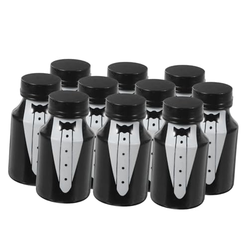 POPETPOP 10 Stück Leere DIY Seifenblasen Flaschen für Hochzeit und Party Wiederbefüllbar Tragbar Dekorative Fläschchen für Brautpaare und Outdoor Events Kinderfreundlich Vielseitig POPETPOP 10 Stück Leere DIY Seifenblasen Flaschen für Hochzeit und Party Wiederbefüllbar Tragbar Dekorative Fläschchen für Brautpaare und Outdoor Events Kinderfreundlich Vielseitig von POPETPOP
