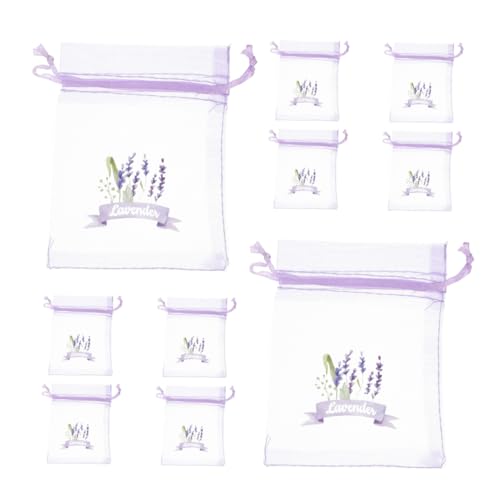 POPETPOP 10 Stück Leerer Beutel Lavendelbeutel Leer Beutelbeutel Leer Für Lavendel Lavendelsäckchen, Netzbeutel Mit Kordelzug Hellvioletter Organzabeutel Lavender POPETPOP 10 Stück Leerer Beutel Lavendelbeutel Leer Beutelbeutel Leer Für Lavendel Lavendelsäckchen, Netzbeutel Mit Kordelzug Hellvioletter Organzabeutel Lavender von POPETPOP
