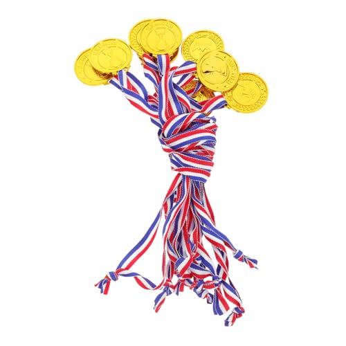 POPETPOP 10 Stück Medaillen Für Medaille Gastgeschenke -Souvenirs Kleine Pokalübergabe Preismedaille Fußball-medaillen Sportliche Auszeichnungen Kinderpreis Golden Pp POPETPOP 10 Stück Medaillen Für Medaille Gastgeschenke -Souvenirs Kleine Pokalübergabe Preismedaille Fußball-medaillen Sportliche Auszeichnungen Kinderpreis Golden Pp von POPETPOP
