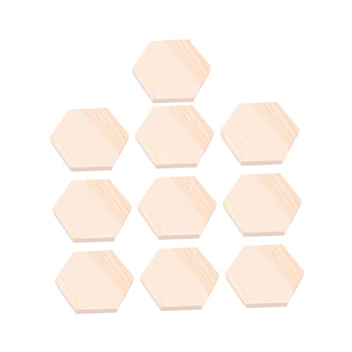 POPETPOP 10 Stück Polygonale Holzbretter Kiefernholz Durchmesser für DIY Bastelprojekte Malen und Dekorieren Vielseitige Holzklötze für Kunst und Handwerk POPETPOP 10 Stück Polygonale Holzbretter Kiefernholz Durchmesser für DIY Bastelprojekte Malen und Dekorieren Vielseitige Holzklötze für Kunst und Handwerk von POPETPOP