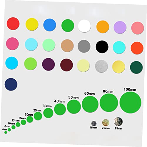 POPETPOP 10 Stück Selbstklebende Wasserfeste Punktetiketten Farbiges Druckpapier für Einfache Klassifizierung Geeignet für Erwachsene Organisation und Markierung Zufällige Zufällige Farbe POPETPOP 10 Stück Selbstklebende Wasserfeste Punktetiketten Farbiges Druckpapier für Einfache Klassifizierung Geeignet für Erwachsene Organisation und Markierung Zufällige Zufällige Farbe von POPETPOP
