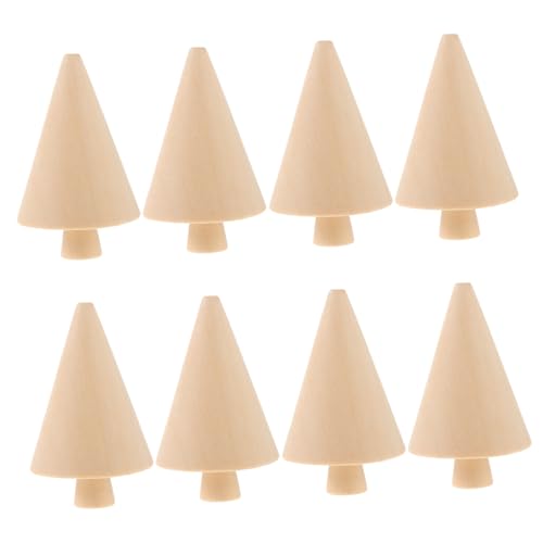 POPETPOP 10 Stück Teiliges DIY Unbemalter Holz Weihnachtsbaum mit Eicheln Natürliche Holzdeko zum Bemalen Bastelset für Schul und Festdekoration Fördert Malfähigkeiten und Fantasie POPETPOP 10 Stück Teiliges DIY Unbemalter Holz Weihnachtsbaum mit Eicheln Natürliche Holzdeko zum Bemalen Bastelset für Schul und Festdekoration Fördert Malfähigkeiten und Fantasie von POPETPOP
