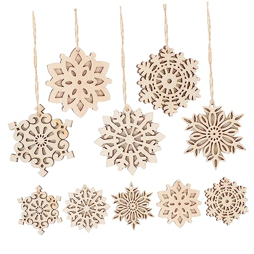 POPETPOP 10 Stück Teiliges DIY Weihnachtsdeko Holzscheiben Graffiti Holzchips Bemalen und Aufhängen für Baum Wand Tür Fenster Kamin Dekoration POPETPOP 10 Stück Teiliges DIY Weihnachtsdeko Holzscheiben Graffiti Holzchips Bemalen und Aufhängen für Baum Wand Tür Fenster Kamin Dekoration von POPETPOP