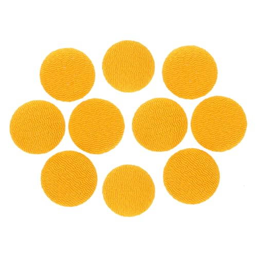 POPETPOP 10 Stück Teiliges farbige runde Zierknöpfe für DIY Bastelprojekte Kleidung Nähen Bekleidung Blusen Ersatzknöpfe Zubehör POPETPOP 10 Stück Teiliges farbige runde Zierknöpfe für DIY Bastelprojekte Kleidung Nähen Bekleidung Blusen Ersatzknöpfe Zubehör von POPETPOP