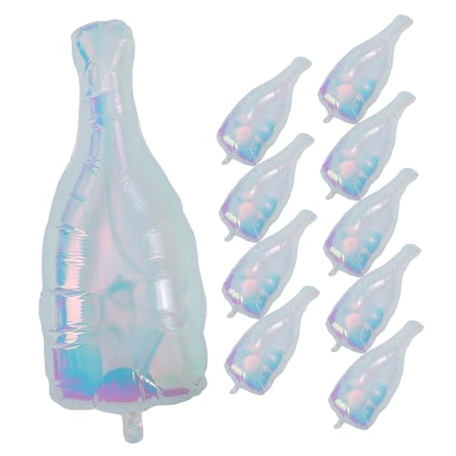POPETPOP 10 Stück Weinflasche Alles zum Geburtstag Ballon kleine Luftballons zum Geburtstag Geburtstagsballons Männer Bachelorette Party Dekorationen Hochzeitsballons Aluminiumfolie POPETPOP 10 Stück Weinflasche Alles zum Geburtstag Ballon kleine Luftballons zum Geburtstag Geburtstagsballons Männer Bachelorette Party Dekorationen Hochzeitsballons Aluminiumfolie von POPETPOP