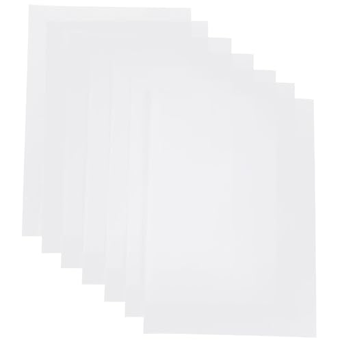 POPETPOP 100 Blatt A4 -Verfolgungspapier Pauspapierblock Künstler Pauspapier A4 Pauspapier Wenn klares Pauspapier Abfassung Zeichenpapiertisch durchscheinendes Pauspapier Lackmuspapier Weiß POPETPOP 100 Blatt A4 -Verfolgungspapier Pauspapierblock Künstler Pauspapier A4 Pauspapier Wenn klares Pauspapier Abfassung Zeichenpapiertisch durchscheinendes Pauspapier Lackmuspapier Weiß von POPETPOP