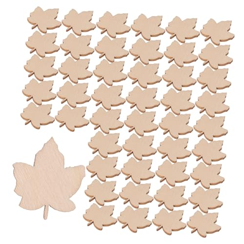 POPETPOP 100 Stück Ahornblatt Holzscheiben Naturbelassen Holzplättchen Basteln DIY Dekoration Hochzeit Party Tischdeko Holzverzierungen aus Naturmaterialien POPETPOP 100 Stück Ahornblatt Holzscheiben Naturbelassen Holzplättchen Basteln DIY Dekoration Hochzeit Party Tischdeko Holzverzierungen aus Naturmaterialien von POPETPOP