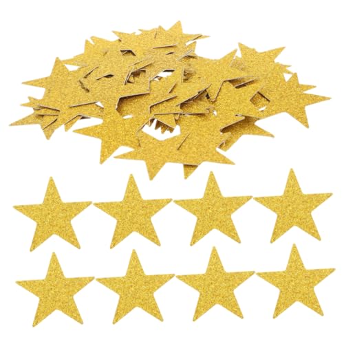 POPETPOP 100 Stück -Konfetti geschreddert ausgeschnitten Form farbig Funkeln Handwerk Sternenkonfetti für den Tisch goldenes Konfetti Glitzersterne goldenes Tischkonfetti Papier POPETPOP 100 Stück -Konfetti geschreddert ausgeschnitten Form farbig Funkeln Handwerk Sternenkonfetti für den Tisch goldenes Konfetti Glitzersterne goldenes Tischkonfetti Papier von POPETPOP