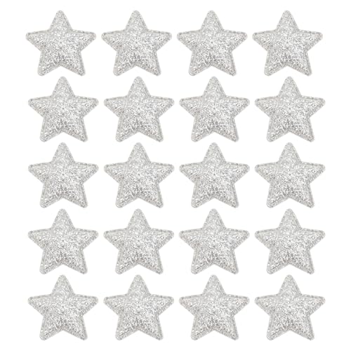 POPETPOP 100 Stücke Stern-stoffapplikationen: Dekorative Patches, Diy-weihnachtsbastelzubehör, 2, 5 X 2, 5 Zoll POPETPOP 100 Stücke Stern-stoffapplikationen: Dekorative Patches, Diy-weihnachtsbastelzubehör, 2, 5 X 2, 5 Zoll von POPETPOP