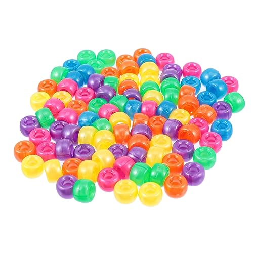 POPETPOP 1000 Stück Bunte Acryl Perlen mit Großem Loch DIY Schmuckherstellung Beads Leichte Glatte Rice Beads für Armbänder Halsketten Kreative Bastelmaterialien für Handgemachten Schmuck POPETPOP 1000 Stück Bunte Acryl Perlen mit Großem Loch DIY Schmuckherstellung Beads Leichte Glatte Rice Beads für Armbänder Halsketten Kreative Bastelmaterialien für Handgemachten Schmuck von POPETPOP