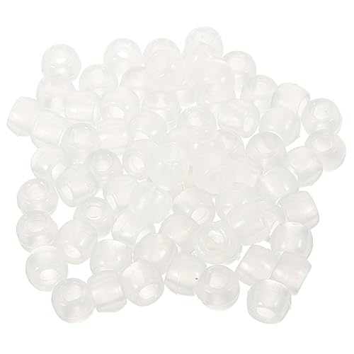 POPETPOP 1000 Stück UV Perlen Farbwechselnde Kunststoffperlen Klar UV Reaktiv für Schmuckherstellung DIY Armbänder Halsketten Geschenkidee POPETPOP 1000 Stück UV Perlen Farbwechselnde Kunststoffperlen Klar UV Reaktiv für Schmuckherstellung DIY Armbänder Halsketten Geschenkidee von POPETPOP