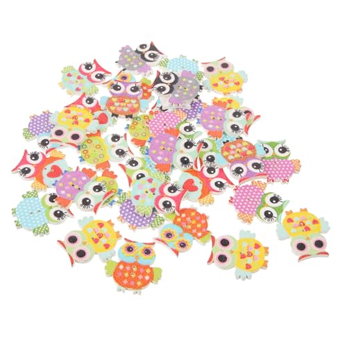 POPETPOP 100Stücke Cartoon Holzknöpfe für DIY Basteln Knöpfe für Halloween Projekte für Kleidung Scrapbooking und Handwerk POPETPOP 100Stücke Cartoon Holzknöpfe für DIY Basteln Knöpfe für Halloween Projekte für Kleidung Scrapbooking und Handwerk von POPETPOP