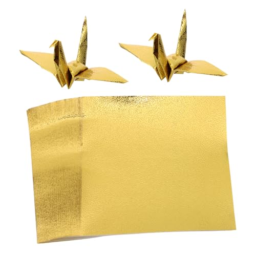 POPETPOP 100Stücke DIY Origami Papier Einseitig Glänzend Bastelpapier für Faltkunst für und Bastelprojekte POPETPOP 100Stücke DIY Origami Papier Einseitig Glänzend Bastelpapier für Faltkunst für und Bastelprojekte von POPETPOP