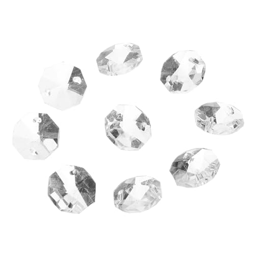 POPETPOP 100Stücke Glasperlen Doppellochige Perlen Für DIY Schmuckherstellung Für Dekorationen Und Bastelprojekte Für Feste Und Anlässe POPETPOP 100Stücke Glasperlen Doppellochige Perlen Für DIY Schmuckherstellung Für Dekorationen Und Bastelprojekte Für Feste Und Anlässe von POPETPOP