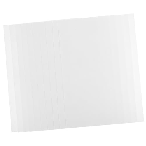 POPETPOP 10Blätter Druckbare Mattes PVC Material für Drucker Lesezeichen DIY Projekte Hohe Farbwiedergabe Kompatibel mit Tintenstrahldruckern POPETPOP 10Blätter Druckbare Mattes PVC Material für Drucker Lesezeichen DIY Projekte Hohe Farbwiedergabe Kompatibel mit Tintenstrahldruckern von POPETPOP