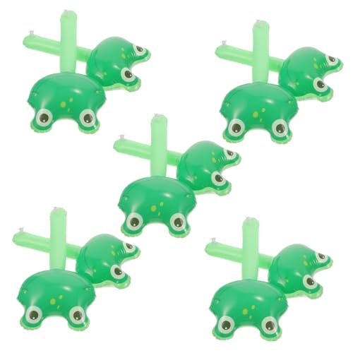 POPETPOP 10Stücke Aufblasbarer Hammerballon Kindergeburtstagsdeko mit Frosch Glocke Lustiges Aufblasbares für Partys Festivals und Outdoor Aktivitäten POPETPOP 10Stücke Aufblasbarer Hammerballon Kindergeburtstagsdeko mit Frosch Glocke Lustiges Aufblasbares für Partys Festivals und Outdoor Aktivitäten von POPETPOP