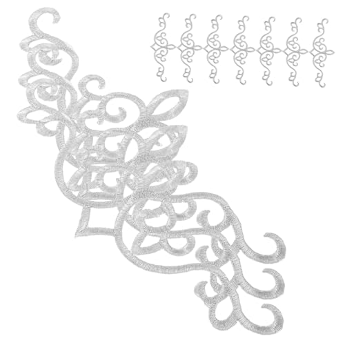 POPETPOP 10Stücke Gestickte Applikationen zum Aufbügeln Dekorative Bügelflicken für Kleidung Jeans und Taschen Designs für Nähprojekte POPETPOP 10Stücke Gestickte Applikationen zum Aufbügeln Dekorative Bügelflicken für Kleidung Jeans und Taschen Designs für Nähprojekte von POPETPOP