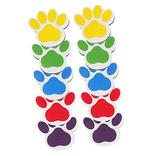 POPETPOP 10Stücke Magnetische Whiteboard Radiergummis Radierer für Büro Schule und Zuhause Wiederverwendbar Waschbar POPETPOP 10Stücke Magnetische Whiteboard Radiergummis Radierer für Büro Schule und Zuhause Wiederverwendbar Waschbar von POPETPOP