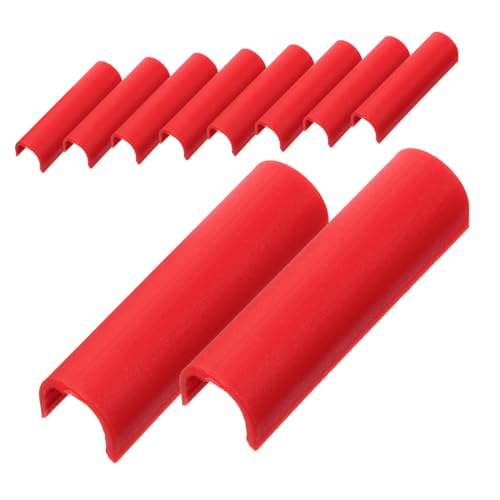 POPETPOP 10Stücke Manuelles Fliesenschneider Zubehörset Teiliges U Förmiges Schutzhüllenset Für Präzise Positionierung Und Bei Anwendung Für Fliesen POPETPOP 10Stücke Manuelles Fliesenschneider Zubehörset Teiliges U Förmiges Schutzhüllenset Für Präzise Positionierung Und Bei Anwendung Für Fliesen von POPETPOP