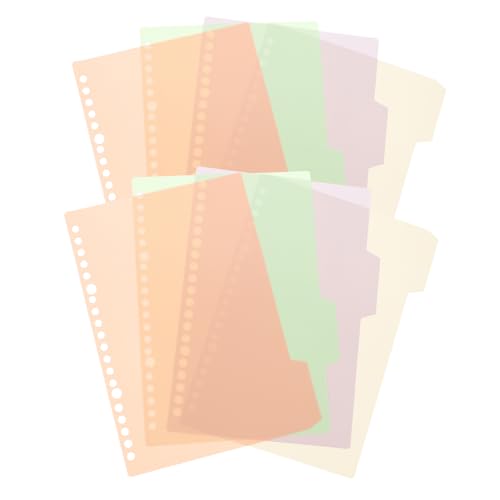 POPETPOP 10Stücke Notizblock Trennregister Buchbinder Trennwände Farbige Tabs für Büro und Schule Organisieren von Berichten Präsentationen und Notizen Einfach POPETPOP 10Stücke Notizblock Trennregister Buchbinder Trennwände Farbige Tabs für Büro und Schule Organisieren von Berichten Präsentationen und Notizen Einfach von POPETPOP