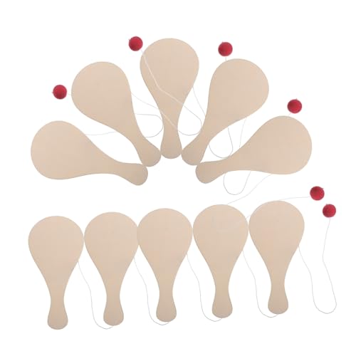 POPETPOP 10Stücke Teiliges DIY Holzpaddel für Kreative Malspielzeuge Handfertigkeiten und Koordination für Junge Mädchen Aktivitäten und Bastelprojekte POPETPOP 10Stücke Teiliges DIY Holzpaddel für Kreative Malspielzeuge Handfertigkeiten und Koordination für Junge Mädchen Aktivitäten und Bastelprojekte von POPETPOP