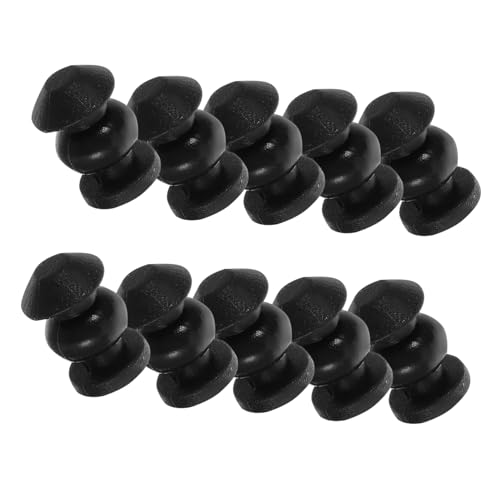 POPETPOP 10Stücke Vibrations Silikonkugeln für Drohnenschockdämpfer Flugstöße Installieren Robustes Rotationsdesign für Stabile POPETPOP 10Stücke Vibrations Silikonkugeln für Drohnenschockdämpfer Flugstöße Installieren Robustes Rotationsdesign für Stabile von POPETPOP