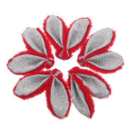 POPETPOP 10pcs Mini Hasenohren Kaninchen Ohr Kopfbedeckung DIY Bastel Für Haarklammern Kopfband Haarbindungen Scrapbooking DIY Brüffreise Hilche Party Suppliet POPETPOP 10pcs Mini Hasenohren Kaninchen Ohr Kopfbedeckung DIY Bastel Für Haarklammern Kopfband Haarbindungen Scrapbooking DIY Brüffreise Hilche Party Suppliet von POPETPOP