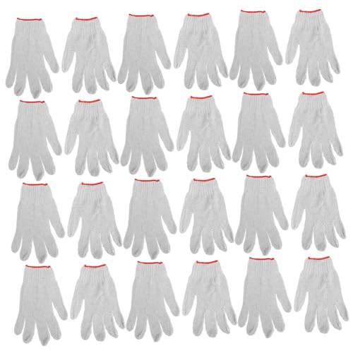 POPETPOP 12 Paar Holzbearbeitungshandschuhe Beige Baumwollgarn Sicherheits Arbeitshandschuhe Griffige Nylon Arbeitshandschuhe Für Damen Nylonhandschuhe POPETPOP 12 Paar Holzbearbeitungshandschuhe Beige Baumwollgarn Sicherheits Arbeitshandschuhe Griffige Nylon Arbeitshandschuhe Für Damen Nylonhandschuhe von POPETPOP
