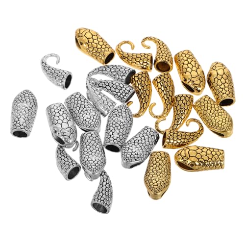POPETPOP 12 Sätze Teiliges Vintage Schlangenverschluss Metall Schmuckverbinder für Armbänder und Halsketten Leichtes DIY Zubehör Glatte Oberfläche Langlebig Praktisch für POPETPOP 12 Sätze Teiliges Vintage Schlangenverschluss Metall Schmuckverbinder für Armbänder und Halsketten Leichtes DIY Zubehör Glatte Oberfläche Langlebig Praktisch für von POPETPOP
