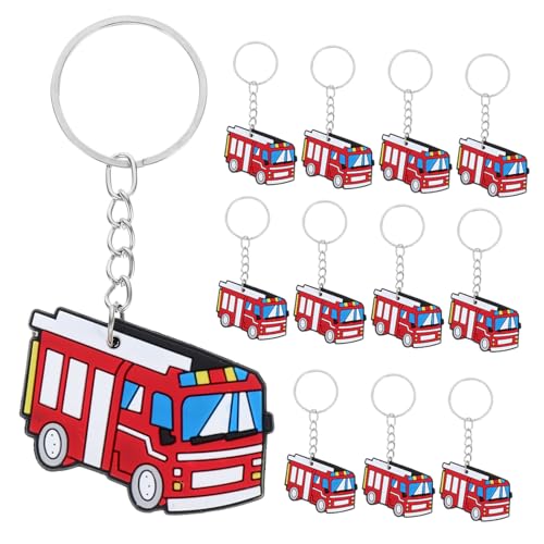 POPETPOP 12 Stück Teiliges Feuerwehr Schlüsselanhänger mit Feuerwehrauto Design Feuerwehrparty Mitgebsel für Kindergeburtstag Feuerwehrmann Deko und Dankeschön Zubehör für und Mädchen POPETPOP 12 Stück Teiliges Feuerwehr Schlüsselanhänger mit Feuerwehrauto Design Feuerwehrparty Mitgebsel für Kindergeburtstag Feuerwehrmann Deko und Dankeschön Zubehör für und Mädchen von POPETPOP
