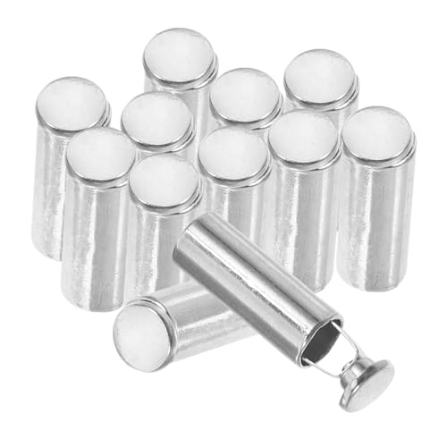 POPETPOP 12 Stück Teiliges Metall Kordelenden Zinklegierung Langlebige Schnürsenkel Spitzen und Verstellbare Kordelstopper für Hoodies Hosen Kapuzenpullover Vielseitig Einsetzbar POPETPOP 12 Stück Teiliges Metall Kordelenden Zinklegierung Langlebige Schnürsenkel Spitzen und Verstellbare Kordelstopper für Hoodies Hosen Kapuzenpullover Vielseitig Einsetzbar von POPETPOP
