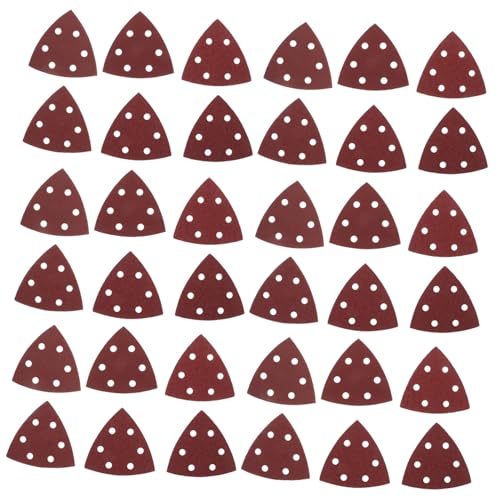 POPETPOP 120 Stück dreieckiges Schleifpapier Sandpapierblöcke Polieren von Sandpapier Metallschleifen Auto Schleifpapier Kfz -Schleifblöcke Holzschleifer Aluminiumoxid Brown POPETPOP 120 Stück dreieckiges Schleifpapier Sandpapierblöcke Polieren von Sandpapier Metallschleifen Auto Schleifpapier Kfz -Schleifblöcke Holzschleifer Aluminiumoxid Brown von POPETPOP
