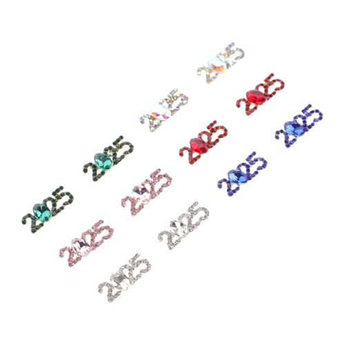 POPETPOP 12Stücke Charms aus Maniküre Anhänger mit Unregelmäßigen Multifunktionale Nail Art Charms für DIY Dekoration und Professionelle Anwendungen POPETPOP 12Stücke Charms aus Maniküre Anhänger mit Unregelmäßigen Multifunktionale Nail Art Charms für DIY Dekoration und Professionelle Anwendungen von POPETPOP
