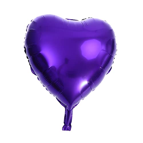 POPETPOP 12Stücke Herzballon Aluminiumfolie Herzballons Rosa Helllila Für Hochzeiten Geburtstagsfeiern Und Besondere Anlässe Dekorative Ballons Für Ihre von POPETPOP