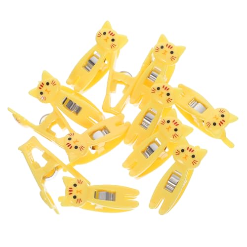 POPETPOP 12Stücke Katzenform Büroklammern Süße Memo Halter Multifunktionale Organizer Clips für Dokumente Lebensmittelverschlüsse und Notizen für Schreibtisch und Zuhause POPETPOP 12Stücke Katzenform Büroklammern Süße Memo Halter Multifunktionale Organizer Clips für Dokumente Lebensmittelverschlüsse und Notizen für Schreibtisch und Zuhause von POPETPOP