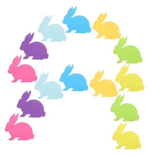 POPETPOP 14 Stück Kawaii Kaninchen-notizen, Fluoreszierend, Bunt, Selbstklebend, Für Büro, Schule Und Zuhause, Süße Tier-notizblöcke, Schreibwaren POPETPOP 14 Stück Kawaii Kaninchen-notizen, Fluoreszierend, Bunt, Selbstklebend, Für Büro, Schule Und Zuhause, Süße Tier-notizblöcke, Schreibwaren von POPETPOP