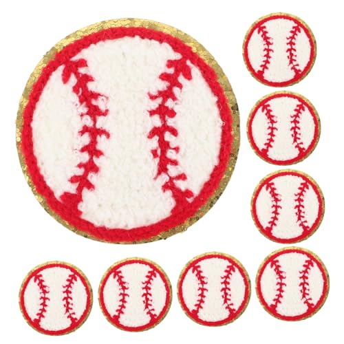 POPETPOP 15 Stück Teiliges Baseball Patch zum Aufbügeln Bestickte Abriebfeste Kleidungspatches für Reparatur und Dekoration von Jacken Taschen Hüten und Schuhen Vielseitige POPETPOP 15 Stück Teiliges Baseball Patch zum Aufbügeln Bestickte Abriebfeste Kleidungspatches für Reparatur und Dekoration von Jacken Taschen Hüten und Schuhen Vielseitige von POPETPOP