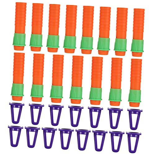 POPETPOP 15 Stück Teiliges Crayon Extender Integriertem Buntstiftspitzer Ölmalstiftverlängerung für Künstler Langlebiger Wachsmalstifthalter für Einfaches Zeichnen und Malen POPETPOP 15 Stück Teiliges Crayon Extender Integriertem Buntstiftspitzer Ölmalstiftverlängerung für Künstler Langlebiger Wachsmalstifthalter für Einfaches Zeichnen und Malen von POPETPOP