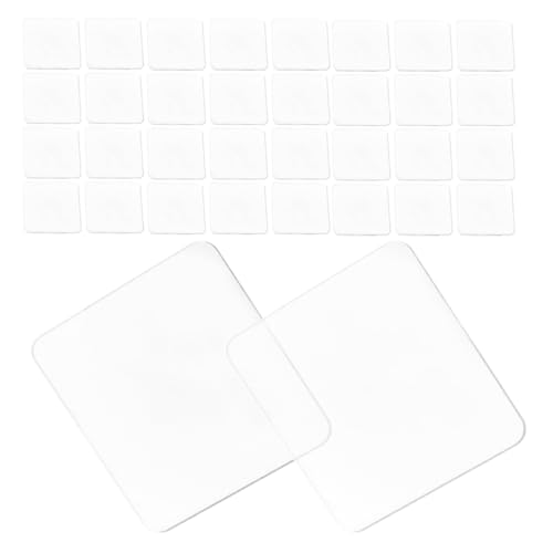 POPETPOP 150 Stück Spurloses Doppelseitiges Klebeband, Transparente Aufkleberpads Zum Aufhängen An Der Wand, Basteln, Poster, Luftballons, Scrapbooking, Strapazierfähiges, Entfernbares von POPETPOP