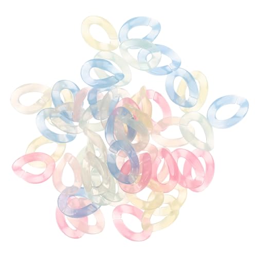POPETPOP 150 Stück Teiliges Acryl verbindungsringe in Candy farben Leichte DIY Schmuck Bastelringe Abnehmbare Schlüsselanhänger Verschlüsse Langlebig und Hautfreundlich für POPETPOP 150 Stück Teiliges Acryl verbindungsringe in Candy farben Leichte DIY Schmuck Bastelringe Abnehmbare Schlüsselanhänger Verschlüsse Langlebig und Hautfreundlich für von POPETPOP