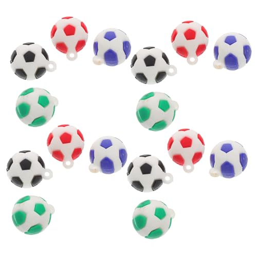 POPETPOP 16 Stück Fußball-Anhänger sportliche Reize Fußballparty Fußballgeschenke Fußball Anhänger Fußball Charms Fußball-Party-Herzstücke Fußball-Tischdekoration PVC-Weichkleber POPETPOP 16 Stück Fußball-Anhänger sportliche Reize Fußballparty Fußballgeschenke Fußball Anhänger Fußball Charms Fußball-Party-Herzstücke Fußball-Tischdekoration PVC-Weichkleber von POPETPOP