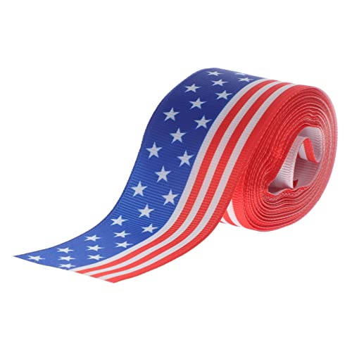 POPETPOP 1Rolle Dekoratives Band für Unabhängigkeitstag Breit Vielseitig Einsetzbar für DIY Partydekoration Haaraccessoires Umweltfreundliche Farben Waschbar POPETPOP 1Rolle Dekoratives Band für Unabhängigkeitstag Breit Vielseitig Einsetzbar für DIY Partydekoration Haaraccessoires Umweltfreundliche Farben Waschbar von POPETPOP