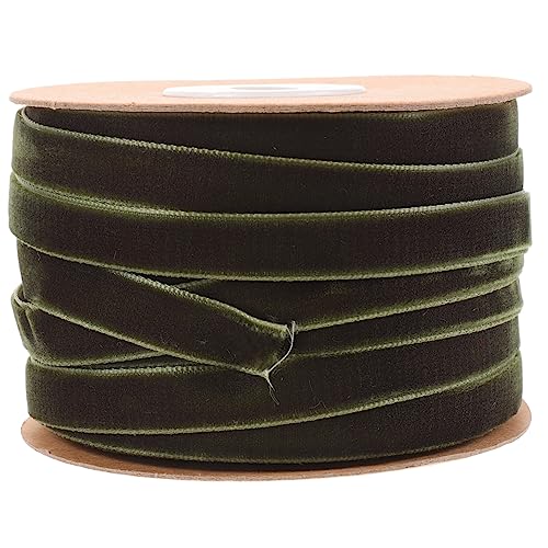 POPETPOP 1Rolle Geschenkband aus Grünem Breites Einseitiges Band für DIY Dekoration Geschenkverpackung und Bastelarbeiten Yards pro für Herbstdekoration POPETPOP 1Rolle Geschenkband aus Grünem Breites Einseitiges Band für DIY Dekoration Geschenkverpackung und Bastelarbeiten Yards pro für Herbstdekoration von POPETPOP