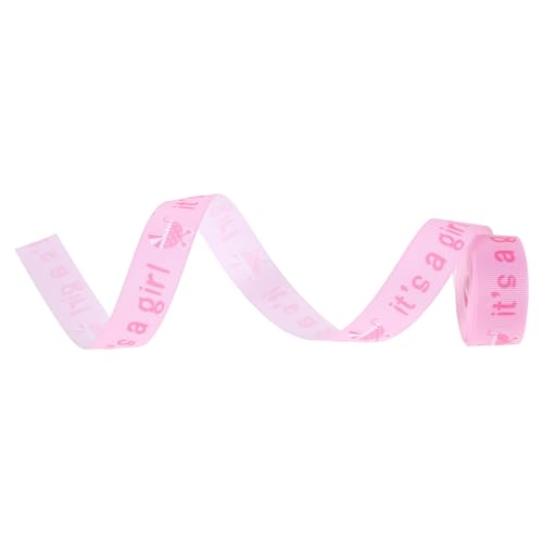 POPETPOP 1Rolle Geschenkband für Babypartydekorationen Robustes DIY Bastelband für Projekte für Geschenkverpackungen und Wohnraumgestaltung von POPETPOP